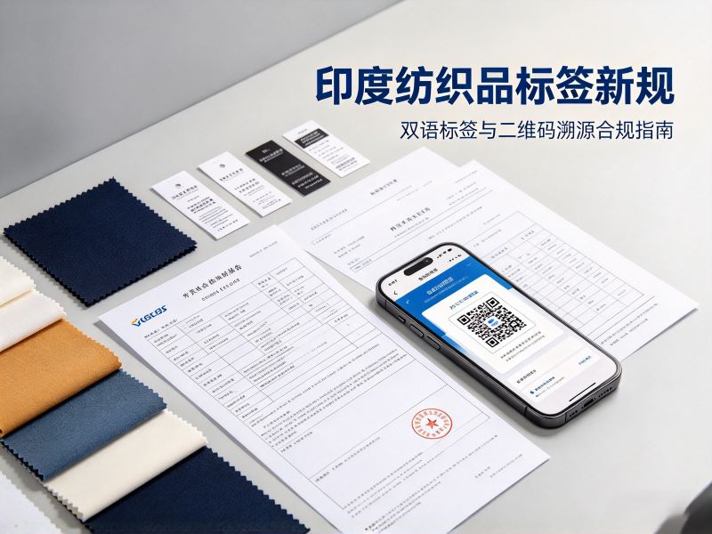 印度纺织品标签新规解读